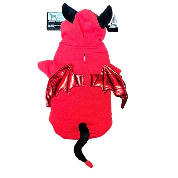 XS winged Devil Dog Costume - Picture 5 of 6